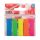Öntapadós oldaljelölő, PP, Office Products, 12 x 45 mm, 5 x 25 címke