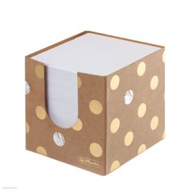 Kockatömb 9x9x9cm keménykarton dobozos Pure Glam