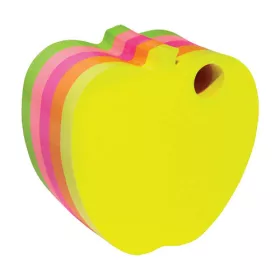 Öntapadós jegyzettömb, 400 lap, Donau, alma alakú