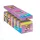 Post-it Super Sticky öntapadós jegyzettömb, 76x76 mm, 90 lap, 24 tömb 654- P24SSCOL-EU