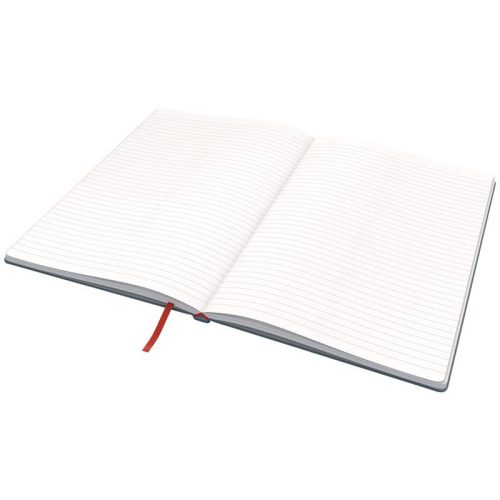 Jegyzetfüzet B/5 Leitz Cosy Soft touch, bársony szürke, vonalas