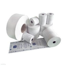 Hőpapírtekercs 80 x 80 x 12 mm nyomtatott 75 fm