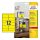Etikett címke speciális L6107-20 fólia időjárásálló sárga poliészter 99,1 x 42,3 mm 20 ív Avery