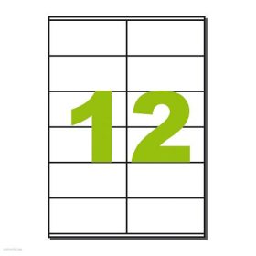 Etikett LCJ118 105 x 48 mm 100 ív KF10657