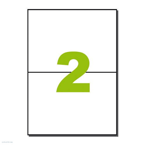 Etikett LCJ139 210 x148 mm 100 ív