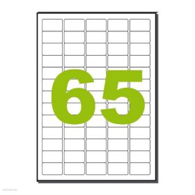 Etikett LCJ111 38,1 x 21,2 mm 100 ív kerek sarkú KF00573