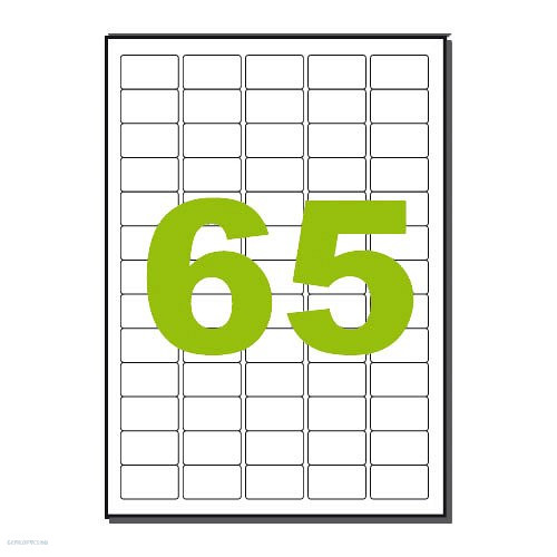 Etikett LCJ111 38,1 x 21,2 mm 100 ív kerek sarkú KF00573