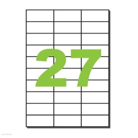 Etikett LCJ112 70 x 30 mm 100 ív Label KF10642