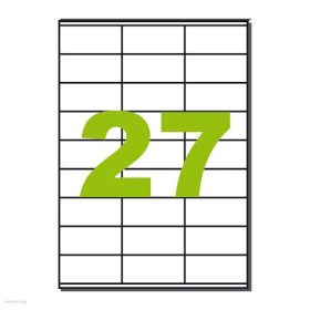 Etikett LCJ117 70 x 32 mm 100 ív Label/KF10643