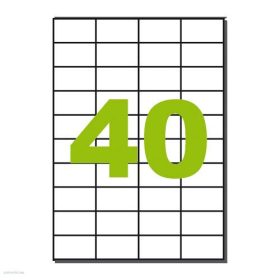 Etikett LCJ116 52,5 x 29,7 mm 100 ív Label KF00574