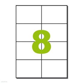 Etikett LCJ119 105 x 74 mm 100 ív KF10659