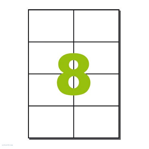 Etikett LCJ119 105 x 74 mm 100 ív KF10659