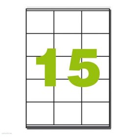 Etikett LCJ102 70 x 50,8 mm 100 ív Label/KF02446