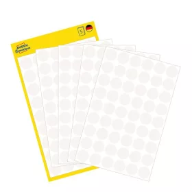 Etikett címke jelölőpont 3142 12 mm fehér