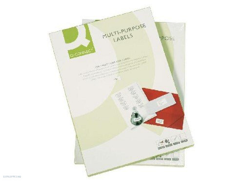 Etikett 38,1 x 21,1 mm 100 ív 65 címkés KF15386