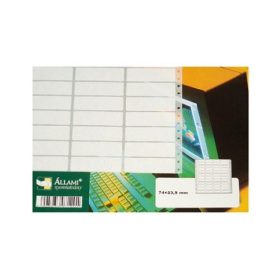 Etikett 148 x 99 mm/1 3 címke/ív 500 ív/doboz