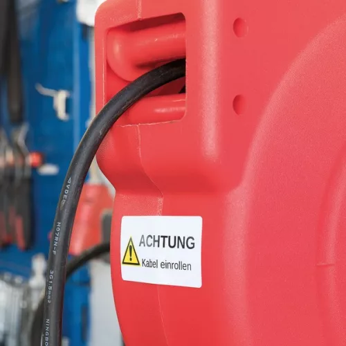 Etikett címke speciális L4773-100 időjárásálló poliészter 63,5x33,9mm 100ív Avery fehér