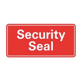   Etikett címke biztonsági lezárófólia "Security Seal" 78 x 38 mm Avery 7310
