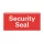 Etikett címke biztonsági lezárófólia "Security Seal" 78 x 38 mm Avery 7310