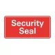 Etikett címke biztonsági lezárófólia "Security Seal" 78 x 38 mm Avery 7310