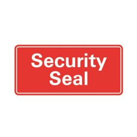   Etikett címke biztonsági lezárófólia "Security Seal" 38 x 20 mm Avery 7311