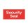 Etikett címke biztonsági lezárófólia "Security Seal" 38 x 20 mm Avery 7311