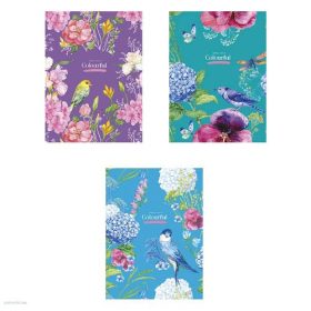   Füzet Shkolyaryk Colourful, A/4, kockás, 80 lap, keményfedeles, 70 g