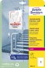 Etikett címke antimikrobiális L8001-10 210x297mm fehér 10 ív