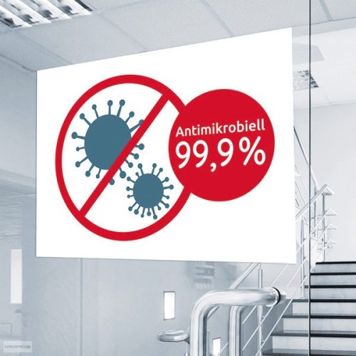 Etikett címke antimikrobiális L8002-10 210x148mm fehér 10 ív