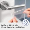 Etikett címke antimikrobiális L8002-10 210x148mm fehér 10 ív