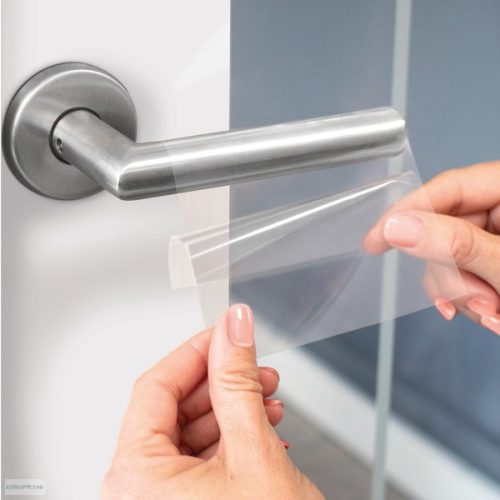 Etikett címke antimikrobiális L8003-10 105x148mm fehér 10 ív