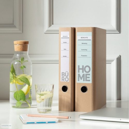 Etikett címke környezetbarát LR4761-10 fehér iratrendező címke 61x192mm 10ív Avery