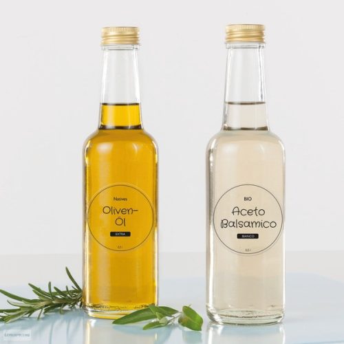 Etikett címke speciális L7787-25 víztiszta átlátszó kör 60mm 25ív Avery