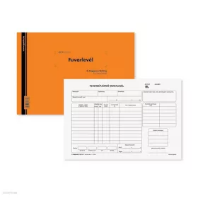   "CMR Fuvarlevél leporelló 240x12"" 6 példányos 350 garn/doboz B.CMR/LEP"