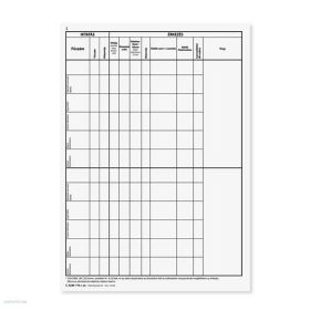   Iktatókönyv 5 alszámos 150 lapos A/4 álló C.5230-175 Pátria