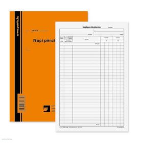 Napi pénztárjelentés 25 x 4 lap B.13-25/V Pátria