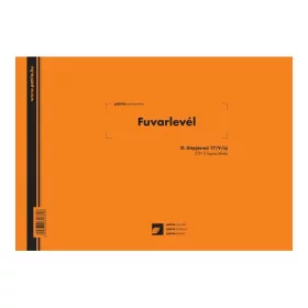 Fuvarlevél 50 x 3 lap fekvő D.Gépj.17/V Pátria