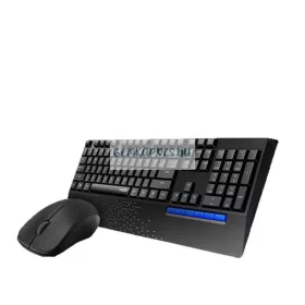   RAPOO X1960 2,4GHZ VEZETÉK NÉLKÜLI BILLENTYŰZET ÉS EGÉR SZETT, FEKETE