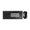RAPOO X1960 2,4GHZ VEZETÉK NÉLKÜLI BILLENTYŰZET ÉS EGÉR SZETT, FEKETE