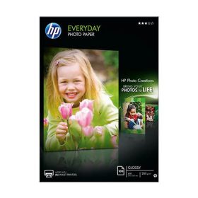   Fotópapír tintasugaras HP Everyday Q2510A A4 200 g 100 ív fényes