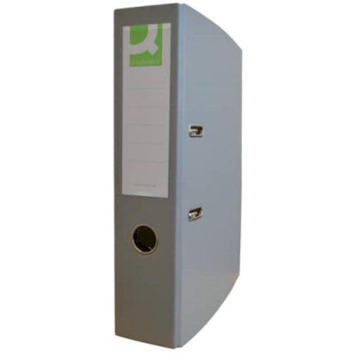Iratrendező A/4 7,5cm Q-CONNECT szürke