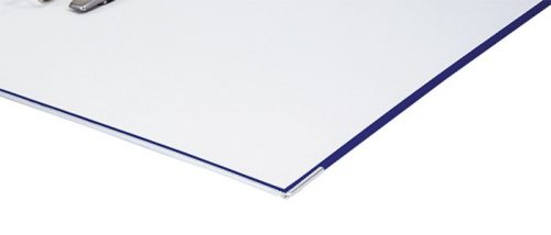 Iratrendező A/4 7,5cm Q-CONNECT narancs