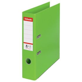 Iratrendező A/4 7,5cm ESSELTE STANDARD neonzöld