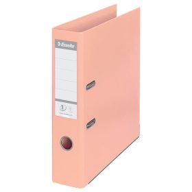 Iratrendező A/4 7,5cm ESSELTE STANDARD pasztell barack