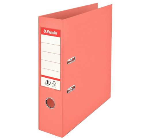 Iratrendező A/4, 7,5 cm, Esselte Standard Colour'Ice, barack