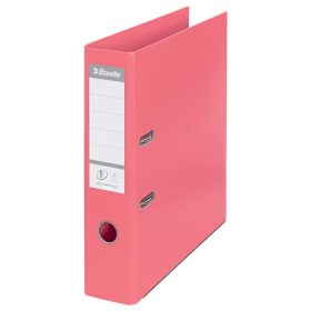 Iratrendező A/4 7,5cm ESSELTE STANDARD pasztell puncs