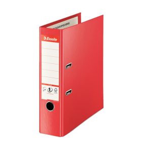 Iratrendező A/4 8cm STANDARD Jumbo Plus piros