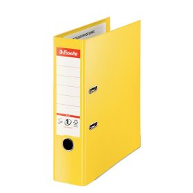 Iratrendező A/4 8cm STANDARD Jumbo Plus sárga