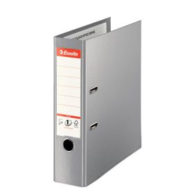 Iratrendező A/4 8cm STANDARD Jumbo Plus szürke