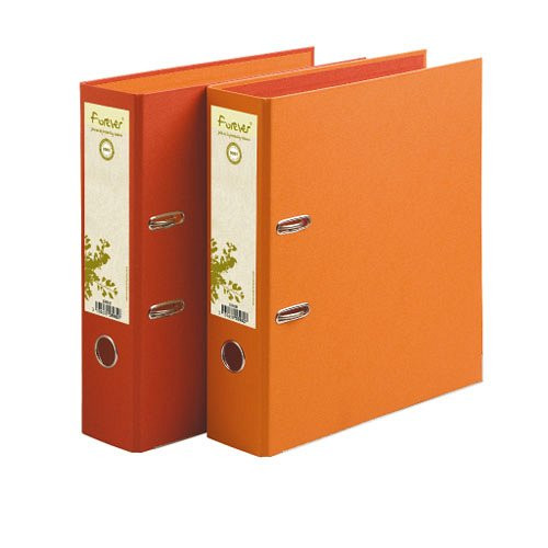 Iratrendező A/4 8cm EXACOMPTA Forever piros